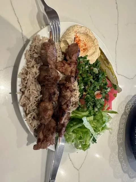 Middle Eastern Restaurant
