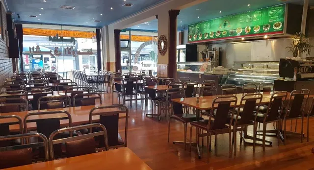 Middle Eastern Restaurant