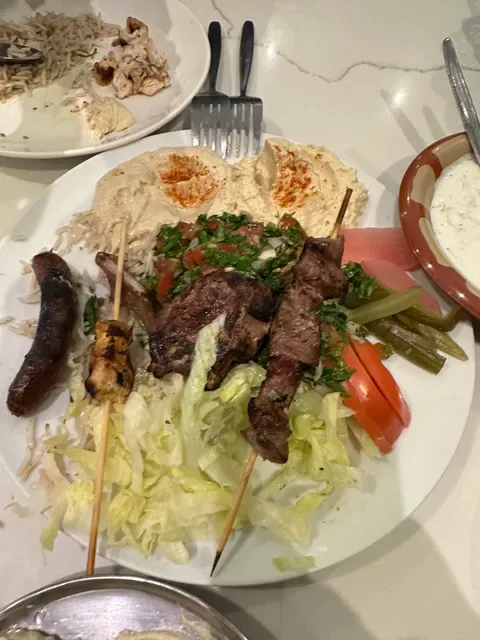 Middle Eastern Restaurant