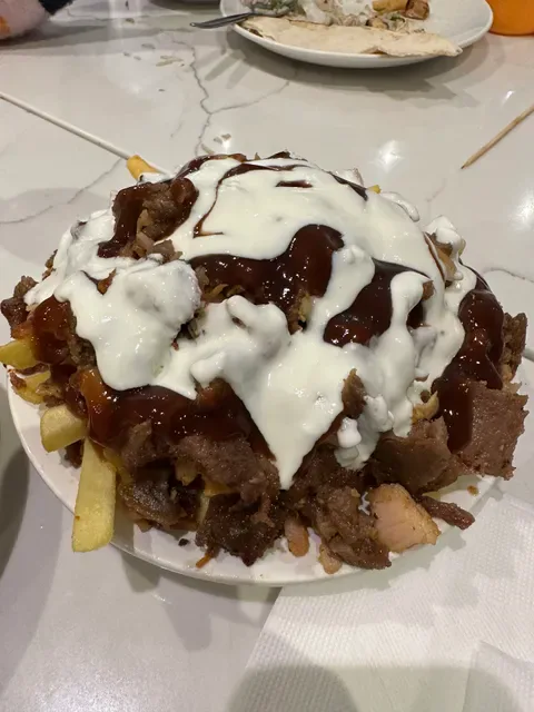 Middle Eastern Restaurant