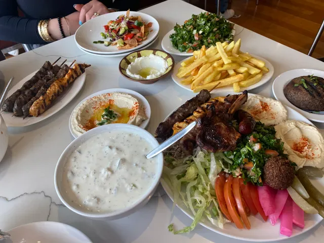 Middle Eastern Restaurant