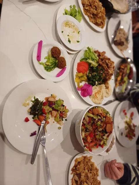 Middle Eastern Restaurant