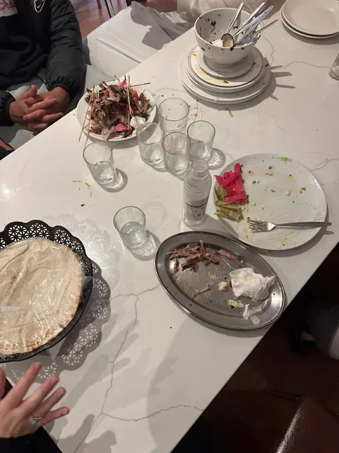 Middle Eastern Restaurant