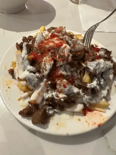 Middle Eastern Restaurant
