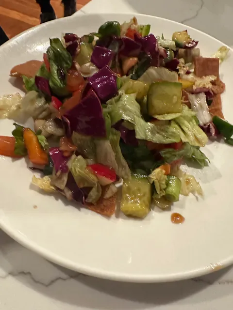 Middle Eastern Restaurant