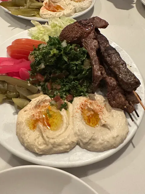 Middle Eastern Restaurant