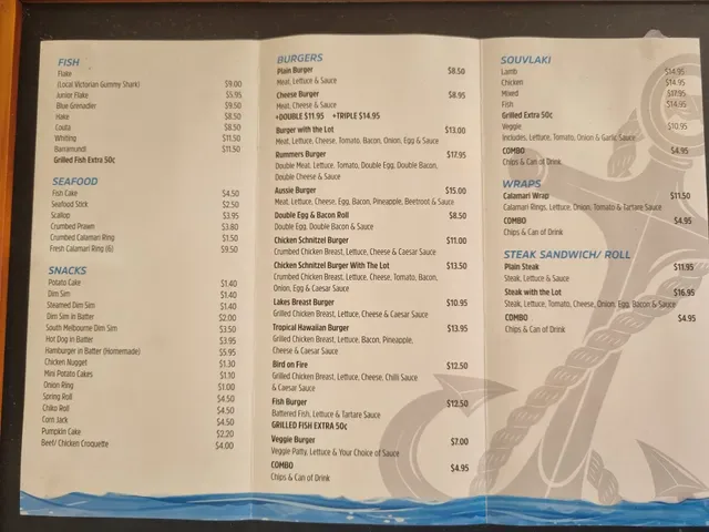Mill Park Lakes Fish & Chips