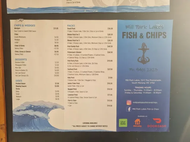 Mill Park Lakes Fish & Chips