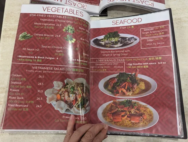 Minh Ky South Chinese & Vietnamese Restaurant