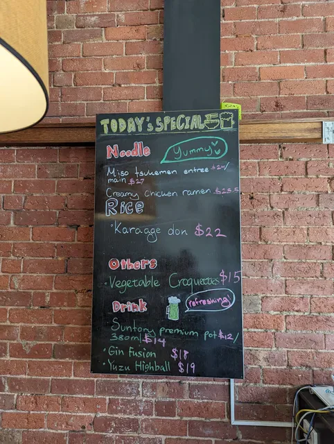 Ramen Misoya Sake Bar