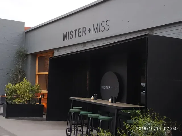 Mister and Miss