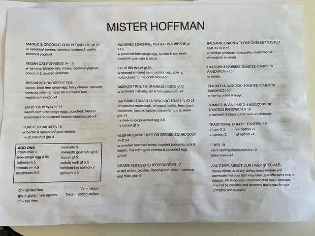 Mister Hoffman