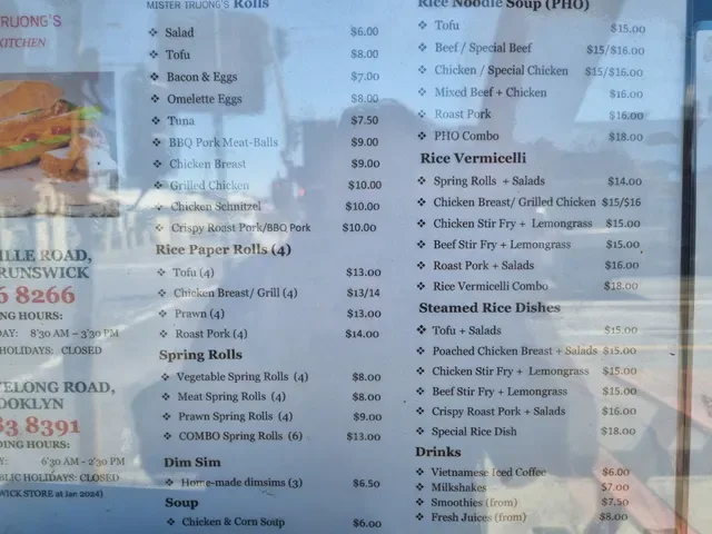 Mister Truong's