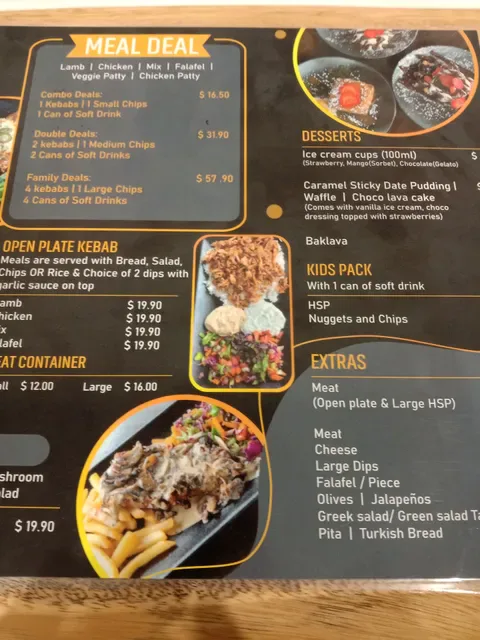 ML KEBAB HOUSE