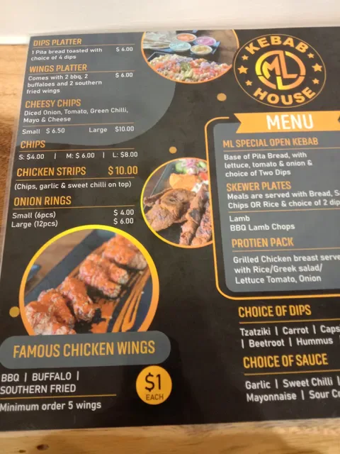 ML KEBAB HOUSE