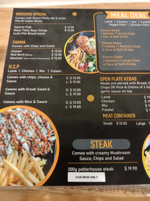 ML KEBAB HOUSE