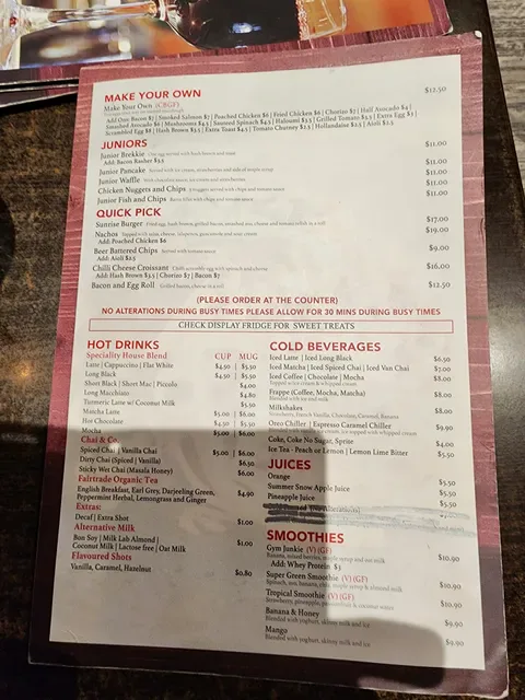 Mocha Mojo Cafe