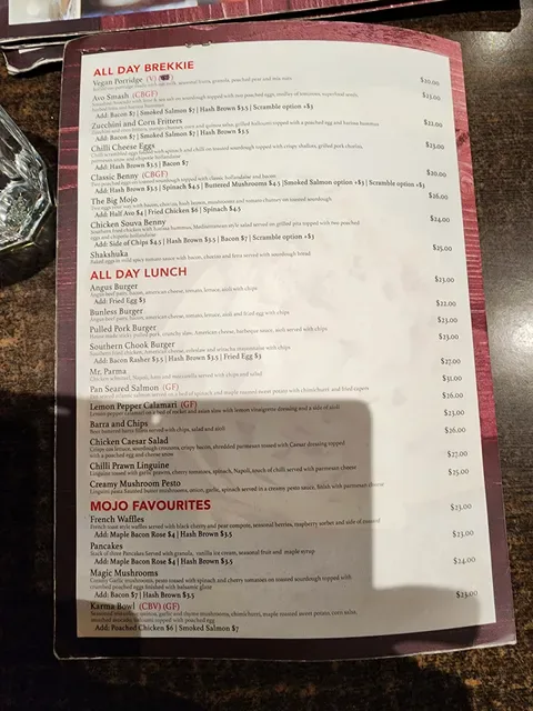 Mocha Mojo Cafe