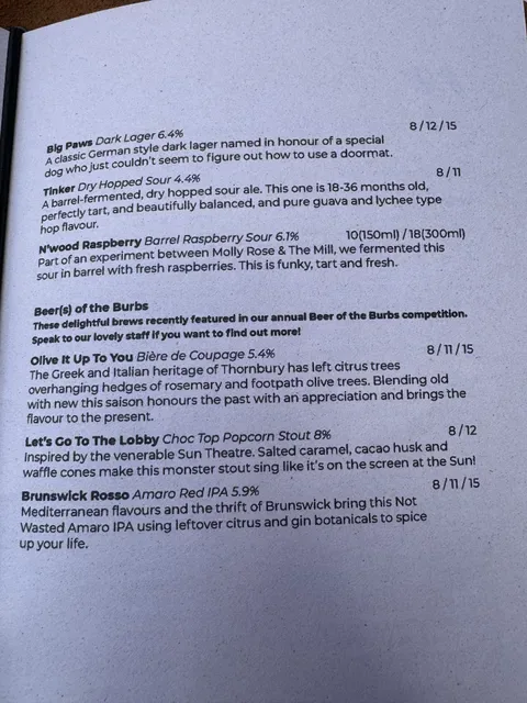 Molly Rose Brewery