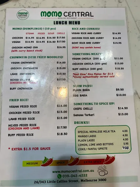 Momo Central Little Collins St