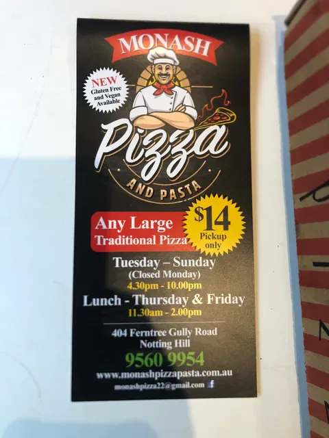 Monash Pizza
