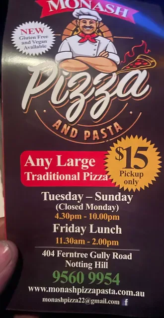 Monash Pizza