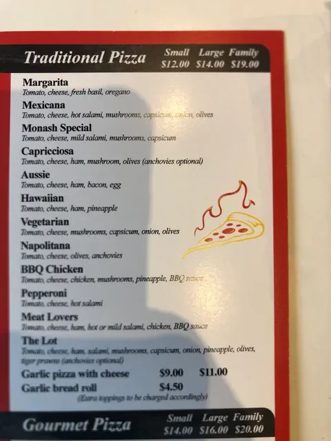 Monash Pizza