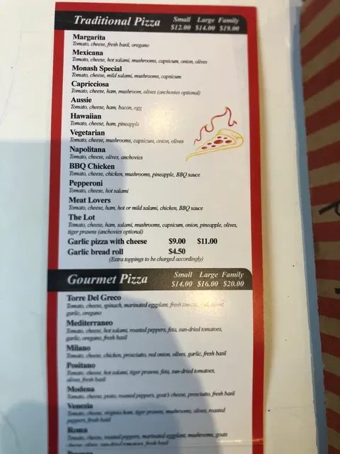 Monash Pizza