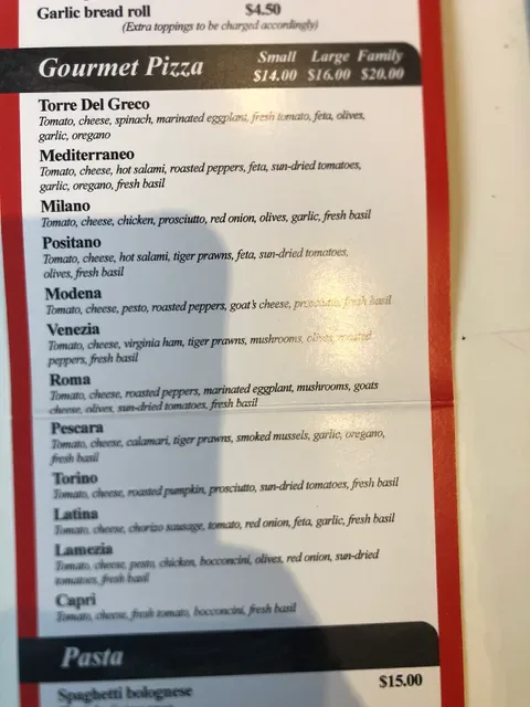 Monash Pizza