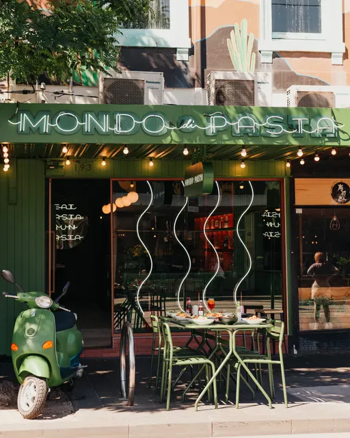 Mondo Di Pasta (Balaclava)
