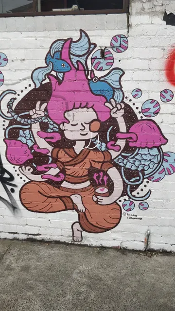 Monk Bodhi Dharma
