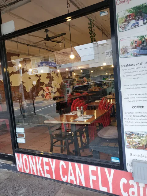 Monkey Can Fly Café