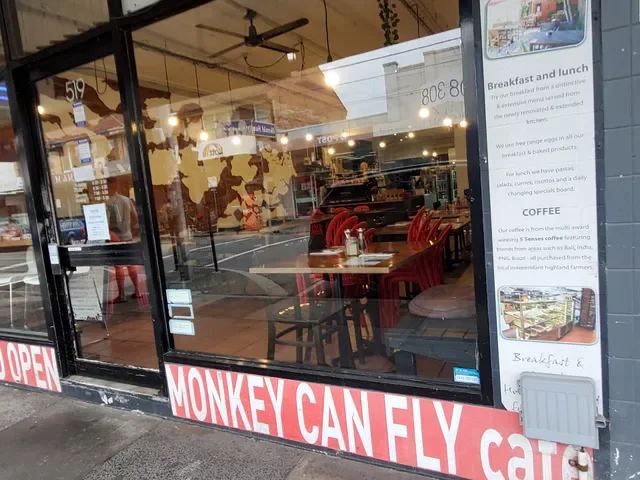Monkey Can Fly Café