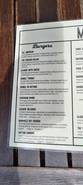 Monroe's Burgers & Beers