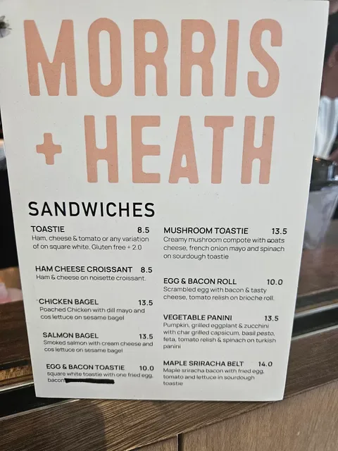 Morris and Heath