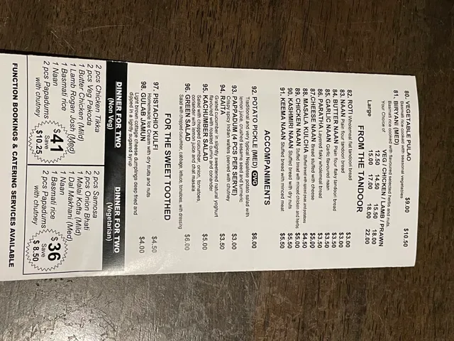 Mountain Gate Indian and Nepalese Restaurant