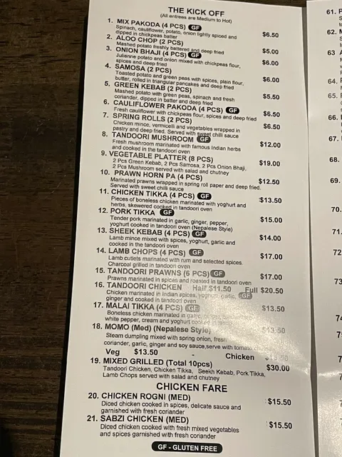 Mountain Gate Indian and Nepalese Restaurant