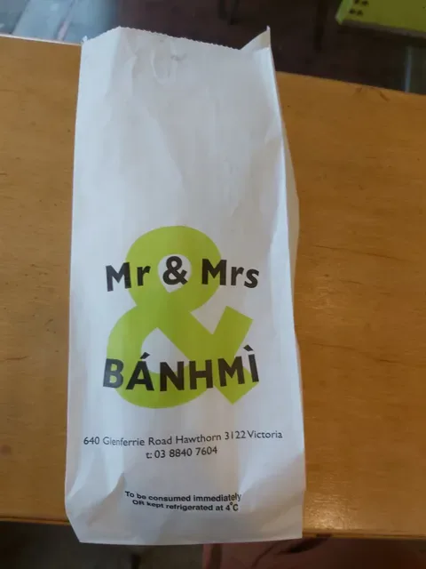Mr & Mrs Banhmi
