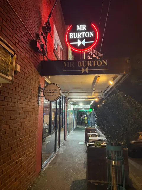 Mr Burton