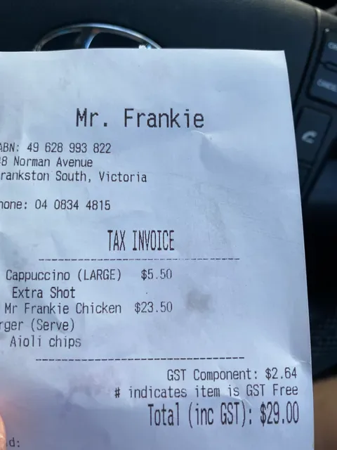 Mr Frankie
