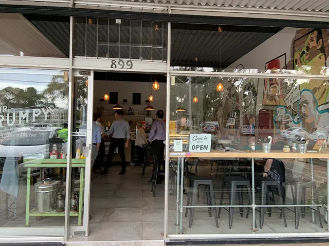 Mr Grumpy's Cafe
