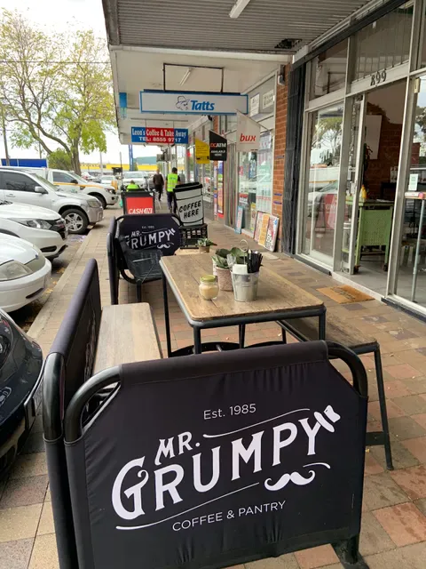 Mr Grumpy's Cafe