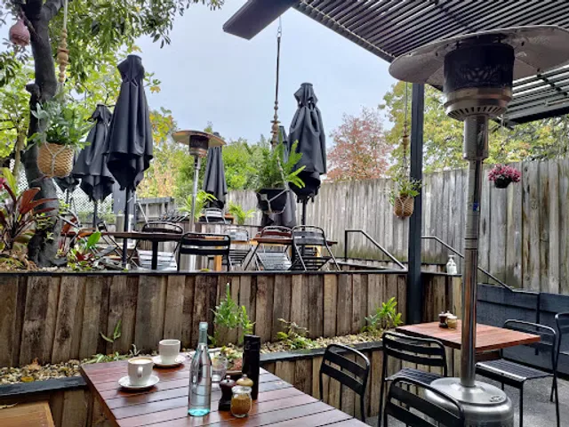 The Mazu Cafe