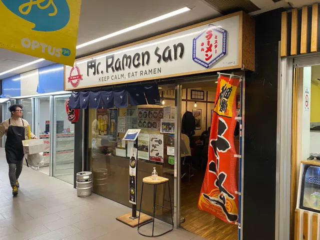 Mr Ramen San