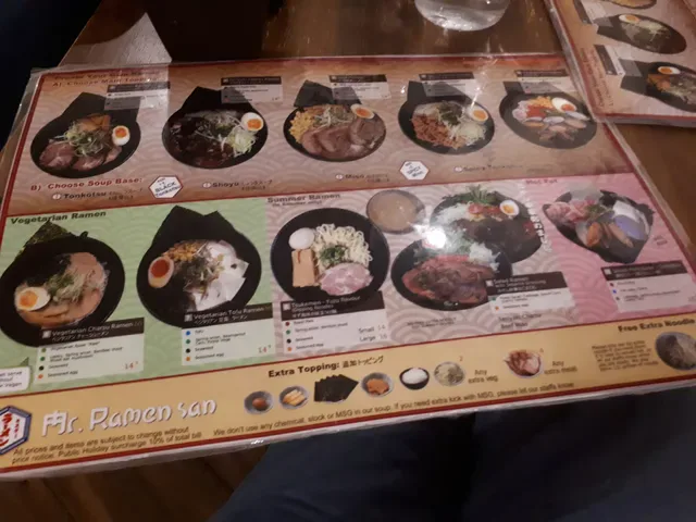 Mr Ramen San