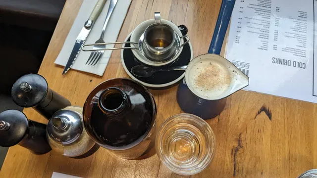 Mr Robertson Cafe