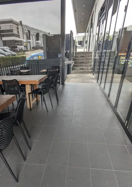 Mr Robertson Cafe