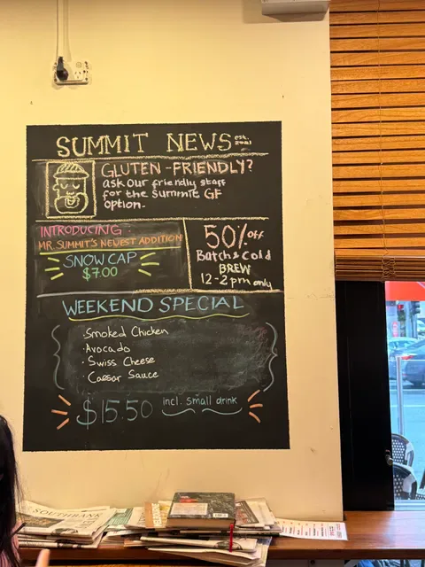 Mr. Summit Cafe City Road