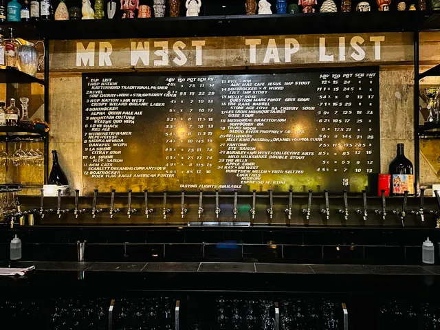 Mr West Bar & Bottle Shop