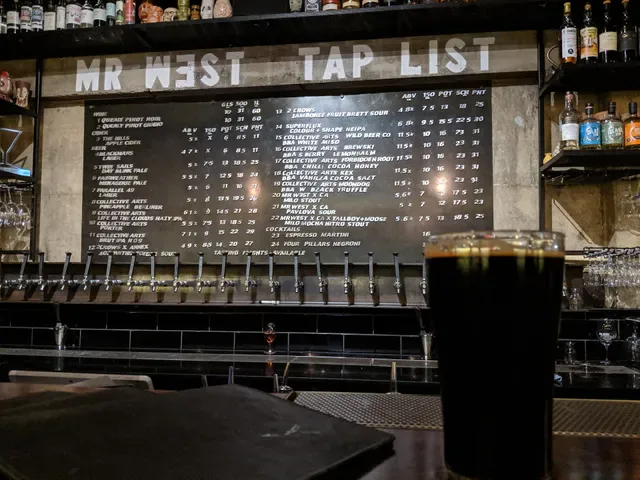 Mr West Bar & Bottle Shop